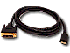 HDMI to DVI cable, P/N#: EC-HDDM06