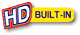 HD Built-in