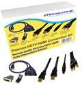 Premium HDTV HDMI Connection Kit, P/N#: EC-HCAB02