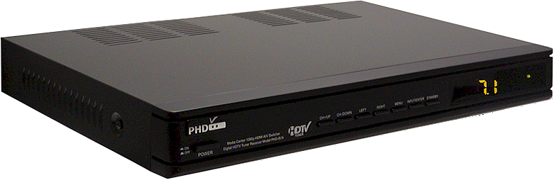 PHD-8VX Side View!