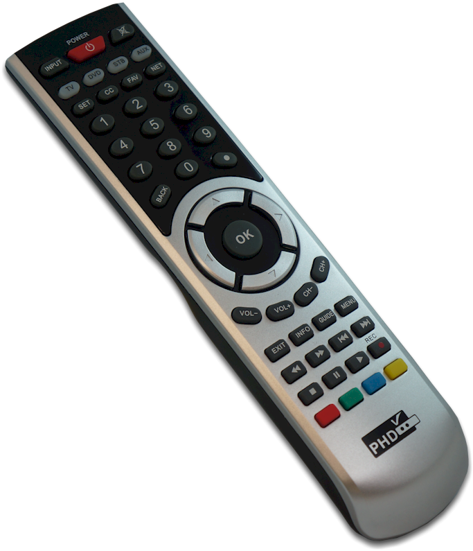 PHD-UR58 Universal Remote Control!