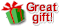 Great Gift for Holidays!